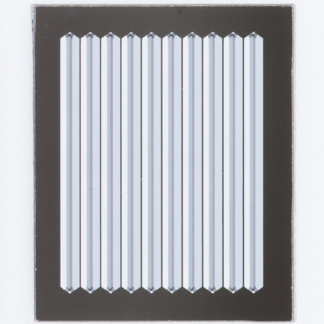Si Microgrooved Wafer